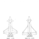 Illustration for article titled Early Design Specs Show The Space Shuttle Could Have Been Much Cooler